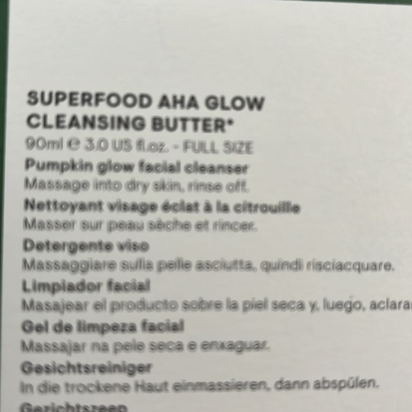 Elemis SUPERFOOD AHA Glow Cleansing butter - Picture 8 of 8